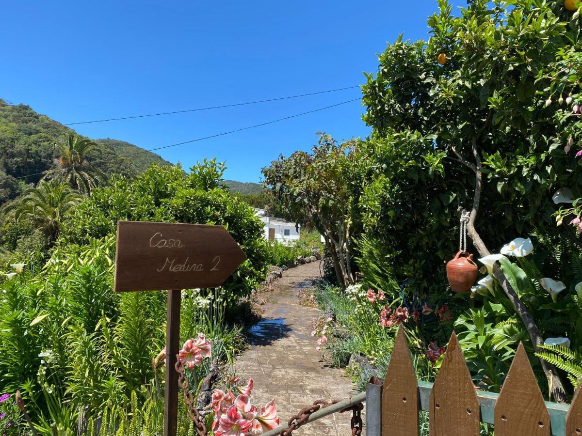 Casas Medina Villa Agulo Eksteriør billede