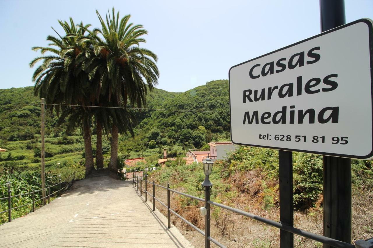 Casas Medina Villa Agulo Eksteriør billede