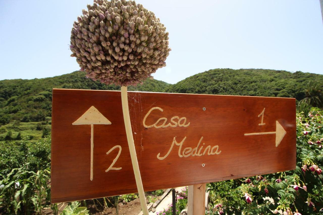 Casas Medina Villa Agulo Eksteriør billede